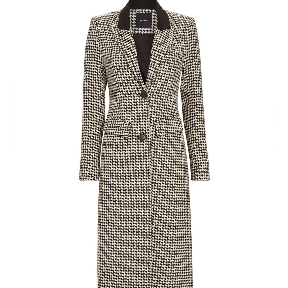 Smythe houndstooth coat 8